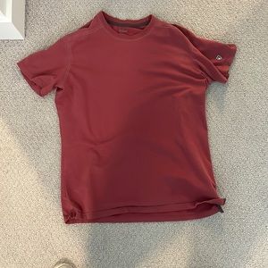 Kuhl red t shirt